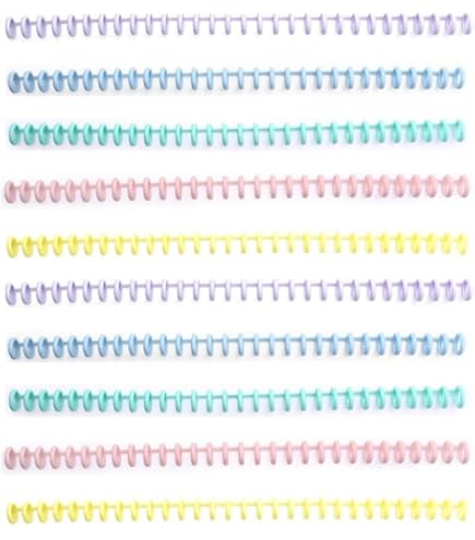 10 stuks kam bindende stekels 15mm 34 gaten zwart plastic losse