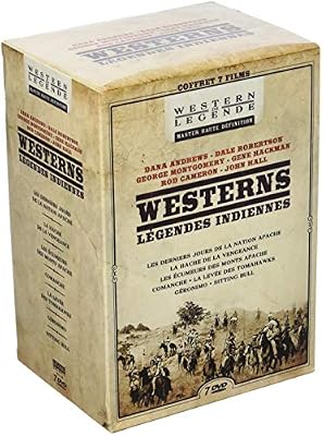 Coffret légendes Indiennes 7 Films