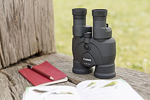 Canon 12x36 is III Binocolo 12x  Nero  Versione Canon Pass Italia 