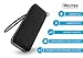iVoltaa Ultra Portable Pocket Size Bluetooth Speaker with 10W Audio Output, All Aluminium, Shockproof, In-built Subwoofer, Built-in Mic with USB Charging Port RS.2499.00