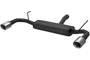 ULTER SPORT Terminale di scarico doppio sportivo da 100 mm