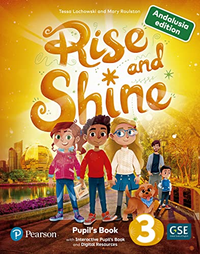 Rise & Shine Andalusia 3 Pupils Book & Interactive Pupils Book andDigital Resources Access Code