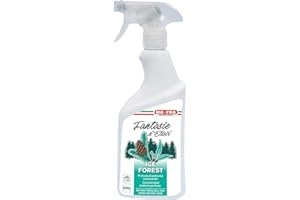 Ma-Fra, Fantasie d'Elisir Ice Forest, Profumatore Concentrato per Auto e Ambienti, Neutralizza Odori, Privo di Alcool, Durata 3 Giorni, Base Olio Essenziale, Fragranza Fresca Rilassante, Formato 500ml