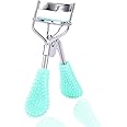 Uranian Beauty Eyelash Curler Non-slip Eyelash Curler Tools Mini Eyelash Curlers Makeup Tool for Women and Girls (Green)
