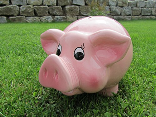 XXL Sparschwein Piggy Pink "schönes Design"