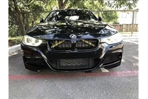 TZYSZDB DWVV F20 F30 Embellecedor de Rejilla para BMW 2 3 Series 2012-2018,Accesorios de Coche para BMW 320i 328i 330i 335i 428i(F20 F30, Amarillo)