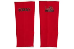 YOKKAO Ankle Guards Red