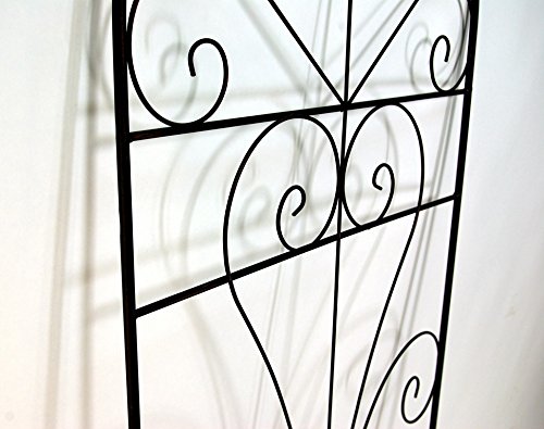 Rankgitter Rankhilfe aus Metall ca. 149 x 60cm 506073 - 2