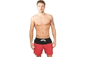 URBAN CLASSICS, Block Swim Shorts, Costume da Bagno Uomo per Mare e Piscina, Disponibili in Oltre 20 colori, Taglie XS - 5XL