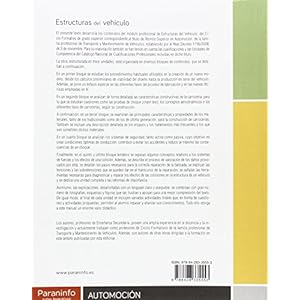 Estructuras del vehículo 3.ª edición (2016)