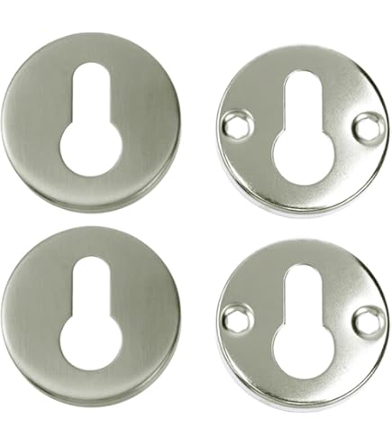 Historic Houseparts, Inc. > Antique Door Keyhole Covers > Antique Wrought Bronze Keyhole Escutcheon Or Cover - Circa 1880 - View #4