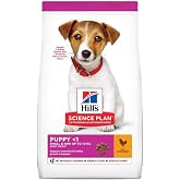 Hill's SCIENCE PLAN K&uuml;&ccedil;&uuml;k ve Mini Irk Tavuklu Yavru K&ouml;pek Maması 3 kg