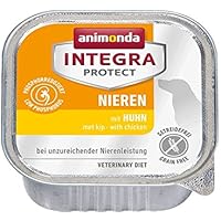 animonda Integra Protect Nieren mit Huhn | Diät Hundefutter | Nassfutter bei chronischer Niereninsuffizienz (11 x 150 g)