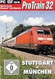 Train Simulator - ProTrain 32: Stuttgart - Mnchen - 