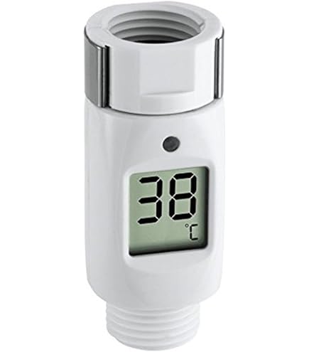 Termometro Da Bagno Digitale LED - Girevole 360° Per Doccia E Vasca - Foto 8