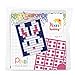 Produktbild Pracht Creatives Hobby P23010 Pixel Set Medaillon Hase, Schlüsselring, Anhänger, für Kinder, Jungen und Mädchen, ideal als kleines Geschenk, Mitgebsel, für den Kindergeburtstag, bunt
