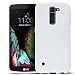 Produktbild LG Leon, Leon LTE Hülle, Conie Mobile Ultra Slim Backcover Schutzhülle TPU Silikon Rückschale Cover in Weiss
