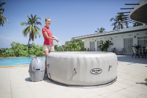Bestway Lay-Z-Spa Paris Whirlpool, 196 x 66 cm - 39