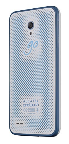 Alcatel Go Play smartphone d  bloqu   4G  Ecran   5 pouces - 4 Go - 1 Go RAM - Waterproof IP67 - Android Lollipop 5 0 2  Bleu Blanc