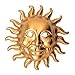 Produktbild NET TOYS Sonnenmaske Goldene Maske Sonne gold Gesichtsmaske Karnevalsmaske Faschingsmaske Sonnen Maske Fasching
