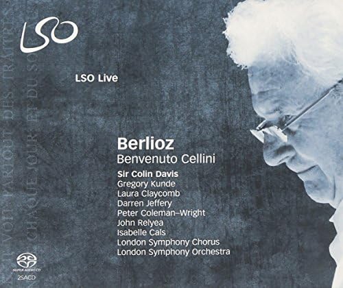 Berlioz - Benvenuto Cellini (LSO, Davis)