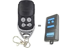 JUMOOZI Universal Handsender kompatibel mit Crawford Normstahl Standard Steel T433-4,433.92mhz Funksender Fernbedienung Garagentoröffner