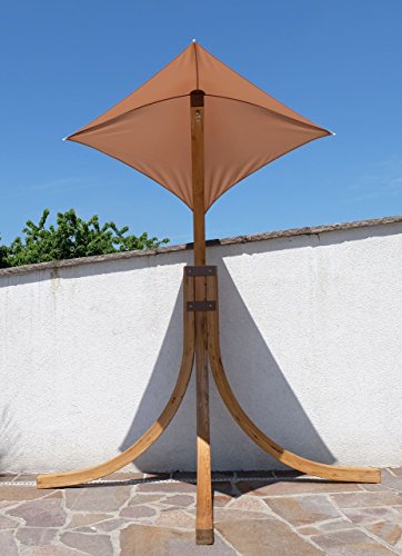 DESIGN Hängesesselgestell NAVASSA aus Holz Lärche (ohne Sessel) von AS-S - 2