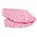 Wuiyepo 100*130cm Baby Photography Prop Rose Background Blanket (Pink)