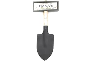 TLM WHOLESALE "Welcome to Nana's garden" hanging shovel sign