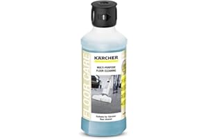 Kärcher Floor Cleaner Universal RM 536, for streak-free results on all hard floors, 500ml concentrate yields diluted 40l cleaning liquid.