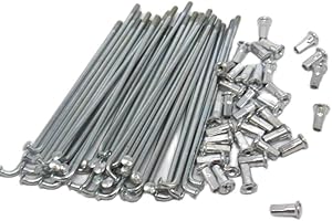 QQY Electric bicycle 10G Diameter 3.0mm Length 45-220mm spokes + nipples 36pcs/lot