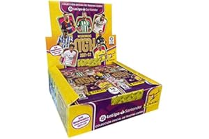 PANINI 1 Caja con 24 sobres de Megacracks LA LIGA 2.021 2.22