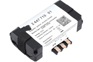 ZXCVWWE Car Battery Replacement for BMW F20 F30 F31 G20 G21 G30 Car, Portable Emergency Battery 84102447710 2447710, 330mah Battery