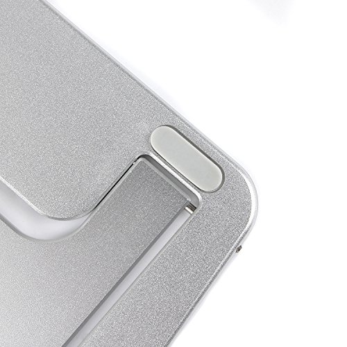 NPET Notebook Ständer Aluminium Laptopständer ( 22 x 22.5 x 5.8cm Laptophalter für Notebooks, Laptops, Tablet, Macbook )- Fünf Farben stehen zur Verfügung - 8