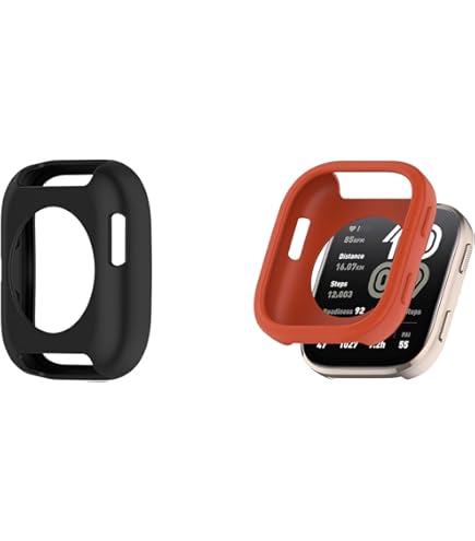 Uonlytech Lot De 2 Coques De Protection En Silicone Anti