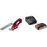 Einhell GE-CG 18 Li - Solo, &Ccedil;im ve &Ccedil;alı Makası ve Einhell 18V 2,5 Ah PXC Starter Kit (Başlangı&ccedil; Seti)