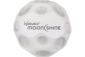 Waboba Moonshine - Boule de Lune Lumineuse rebondissante