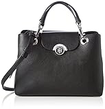 Tommy Hilfiger Damen Effortless Novelty Med Satchel...