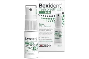 ISDIN Bexident Fresh Breath munspray för frisk andning, 15 ml