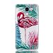 Produktbild Honor 7 Hülle, Huawei Honor 7 Hülle, Anlike Huawei Honor 7 (5.2 Zoll) Handy Hülle [Bunte Muster Design] Schutzhülle Etui Bumper für Huawei Honor 7 (5.2 Zoll) - Flamingo