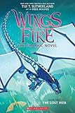 The Lost Heir (Wings of Fire Graphic Novel #2) by Tui T. Sutherland, Mike Holmes