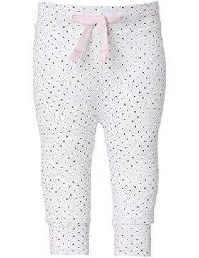 Noppies Baby - Mädchen Hose G Pants jrsy comfort Murk, Gepunktet