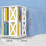 ★ Fächer für eine einfache Aufbewahrung: Das untere Regal ist perfekt für Papiere und kleine Gegenstände, während das obere Regal eine offene Oberseite aufweist und in 2 Teile unterteilt ist, sodass es größere Gegenstände wie Toilettenartikel und Bücher aufnehmen kann.