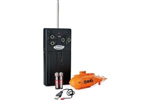 Carson 500707117 - XS Deep Sea Dragon 100%RTR(orange) , Ferngesteuertes Boot, RC Boot