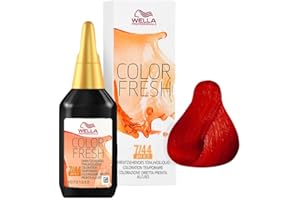 WELLA PROFESSIONALS 7/44 Blond moyen cuivré intense Wella Color fresh 75ml