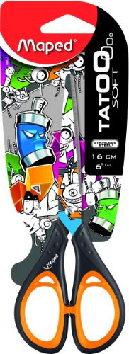 Tatoo - Tijeras  16 cm 