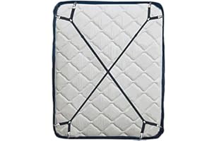 Harrington Marley 2 Pack Adjustable Sheet Straps | 4 Way Suspender Corner/Clips Fastener/Gripper, 4 Side | Heavy Duty Keeps Sheets in Place, Flat Sheets