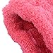Molie Womens Microfiber Hair Drying Towel Quickly Dry Hair Hat Hair Turban Wrap Red