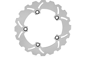 T | TARAZON Tarazon - Disco de freno trasero de 245 mm para Yamaha MT-07 MT-09 / ABS XSR 700 900 ABS