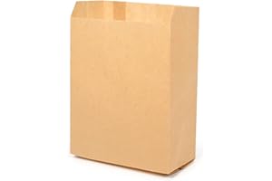 QIBESIEY Sanitary Disposal Bags, Set of 100 Small Paper Bags, Sealed Odor, Private and Discreet Handling of Sanitary Napkins, Tampons